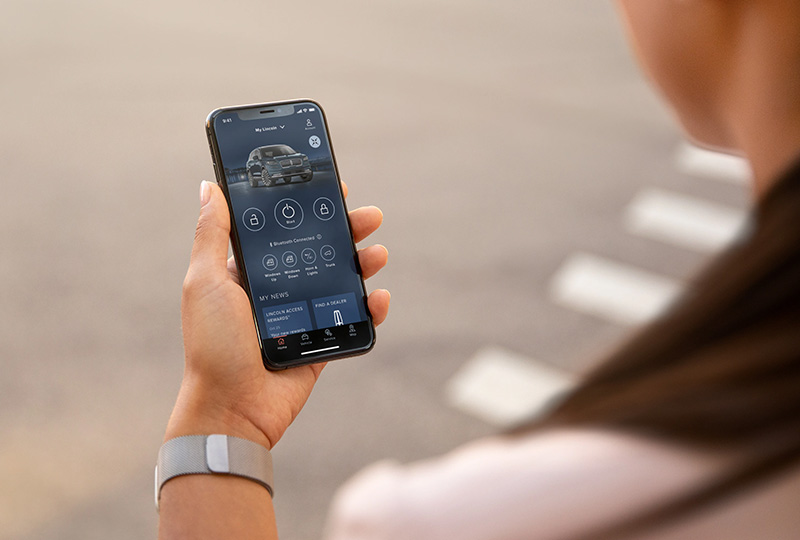 Lincoln Way App - unlock