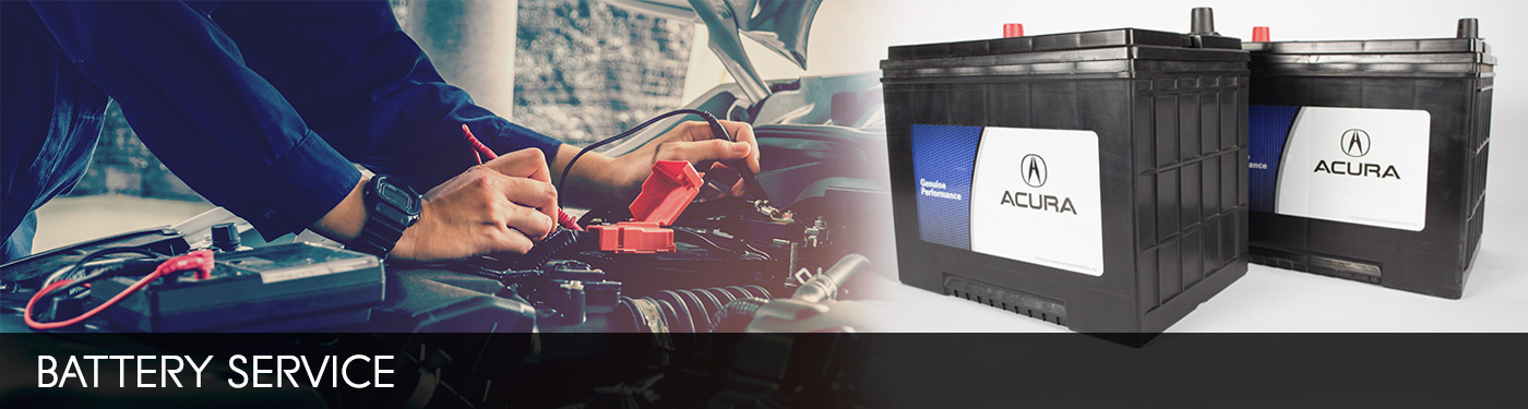 acura Service batteries header