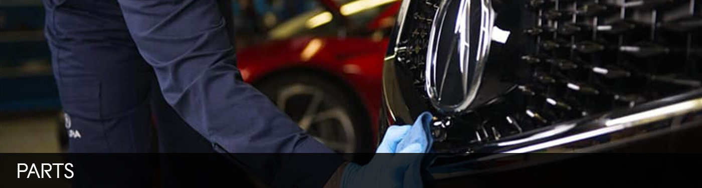 acura Service parts header