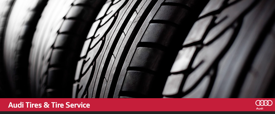 Audi Service tires header