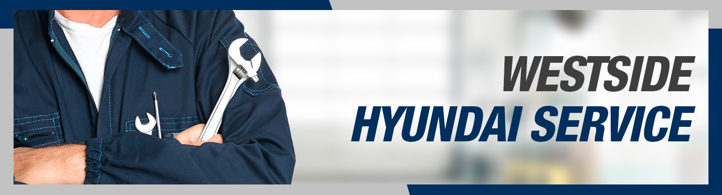 Hyundai service department header