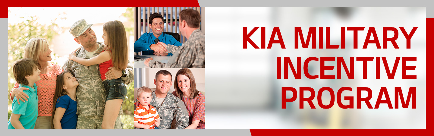 Kia military specialty incentive program Macon GA