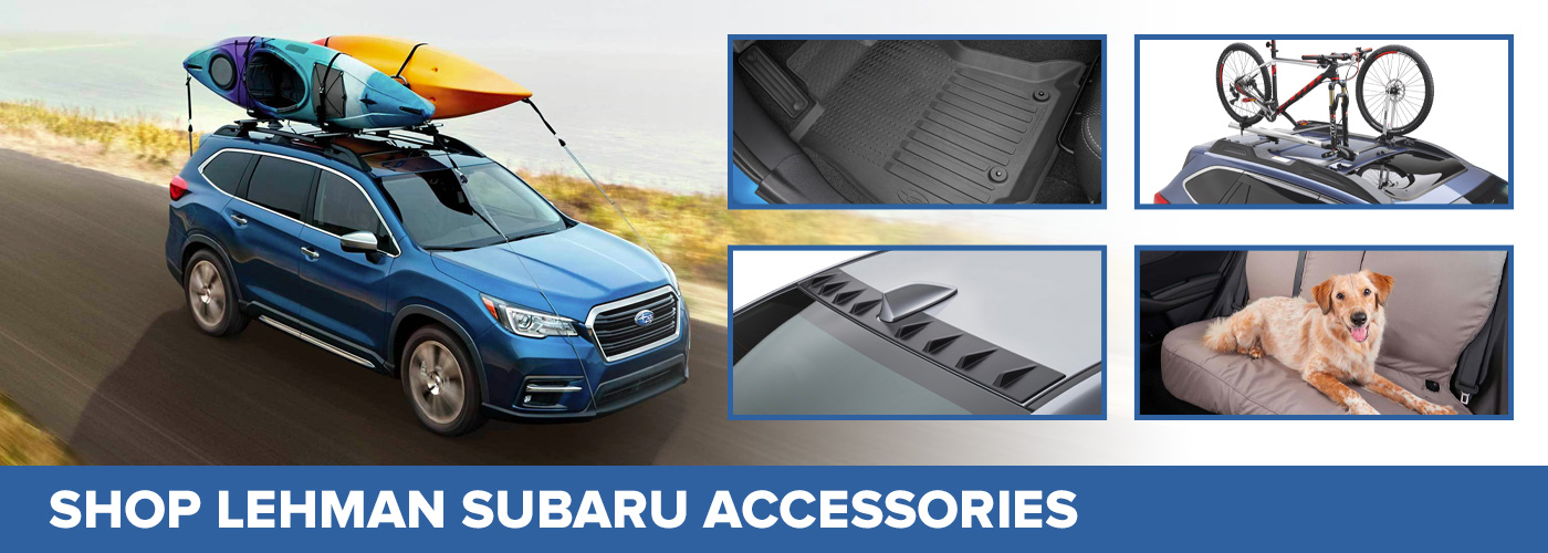 Subaru modules