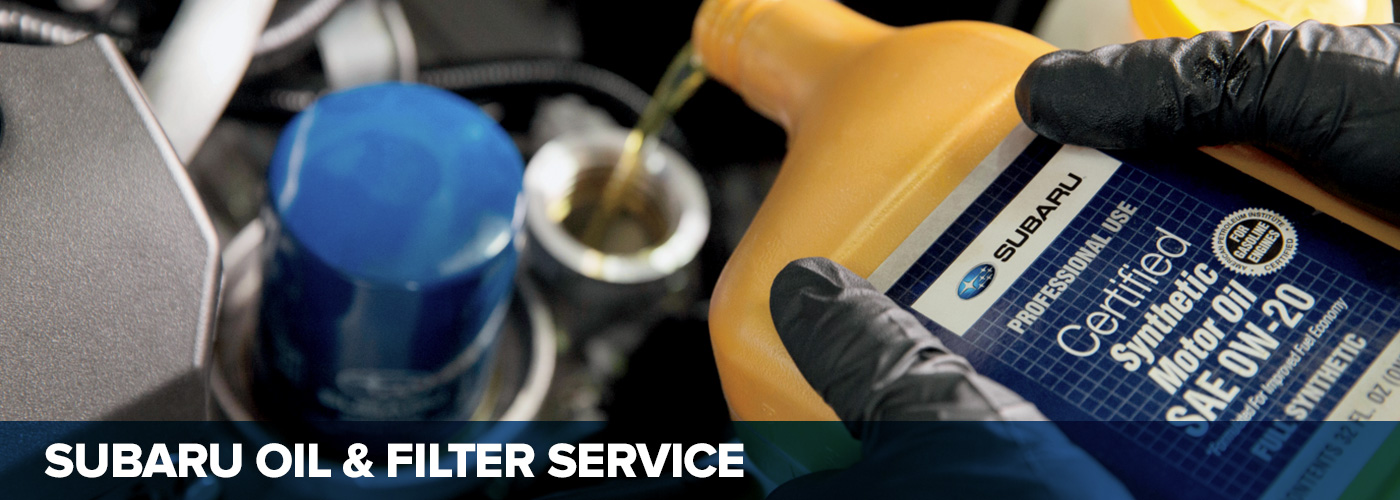 Subaru Service oil header