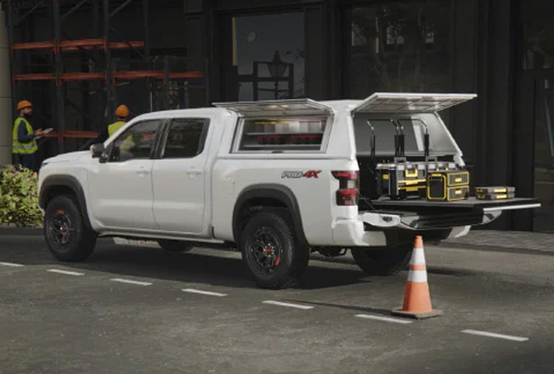 Nissan Business Fleet - Upfits