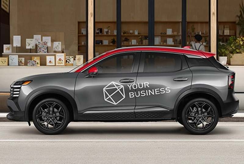 Nissan Business Fleet - Upload Logo