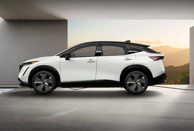 Nissan Safety Sustainability - EV Vehicles