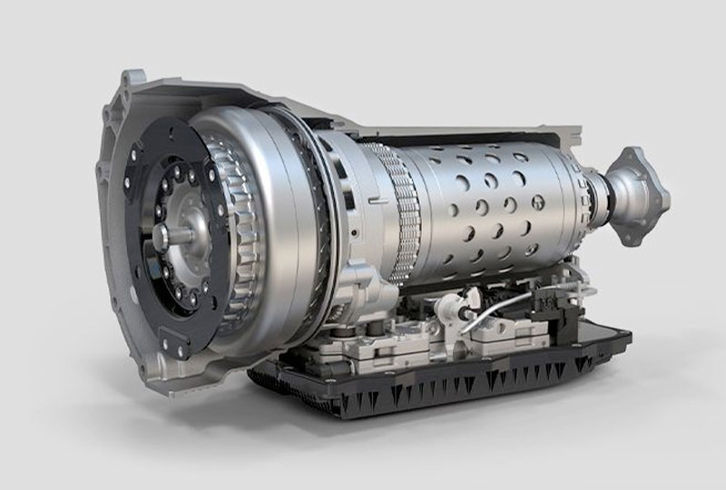 TORQUEFLITE® EIGHT-SPEED AUTOMATIC TRANSMISSION
