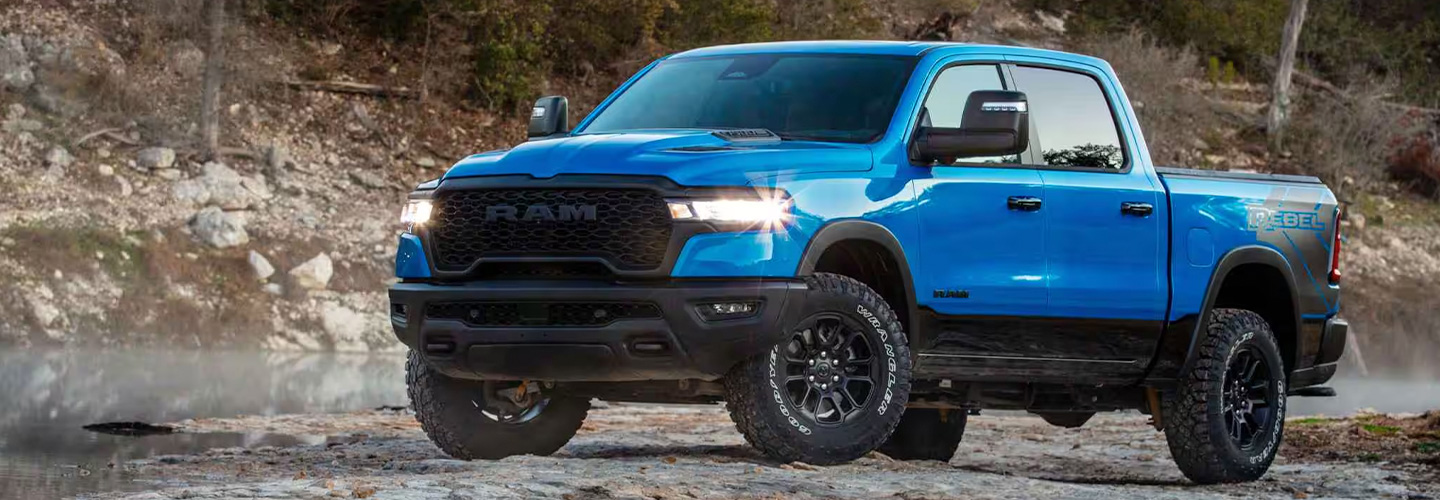 2025 Ram 1500 header