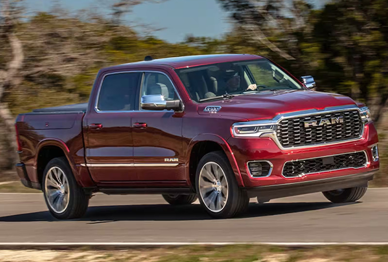 2025 Ram 1500 CAPABILITY