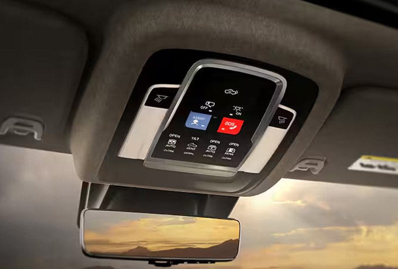 2025 Ram 1500 TECHNOLOGY