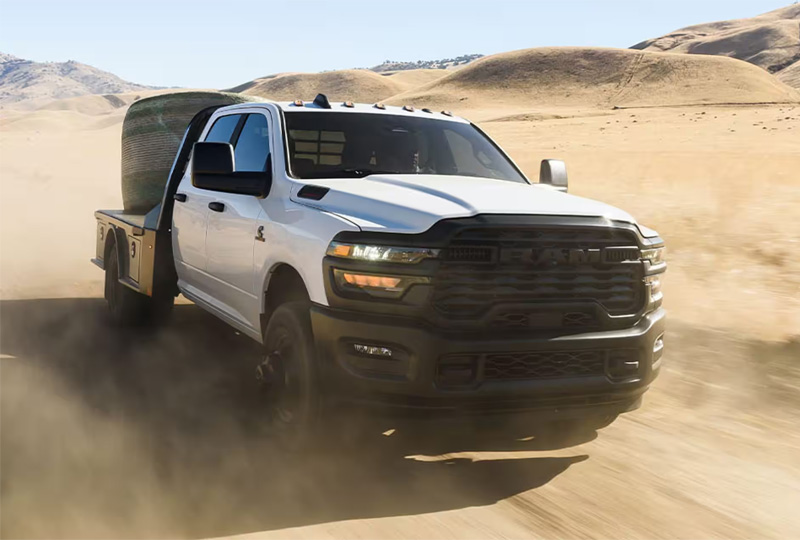 2025 RAM Chassis Cab Capability: