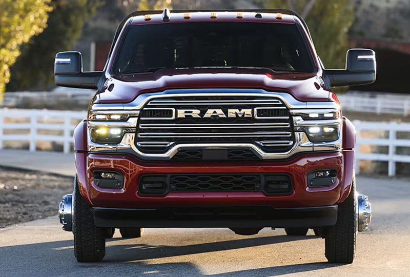 2025 RAM Chassis Cab Exterior