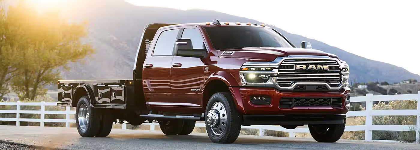 2025 RAM Chassis Cab header