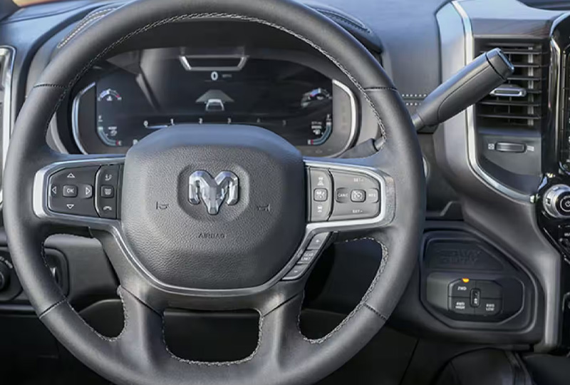 2025 RAM Chassis Cab Technology