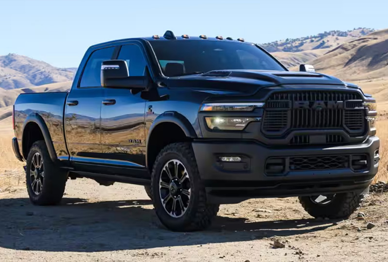 2025 RAM 2500 Exterior