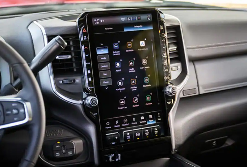 2025 RAM 2500 Technology