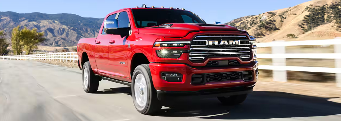 2025 RAM 2500 header