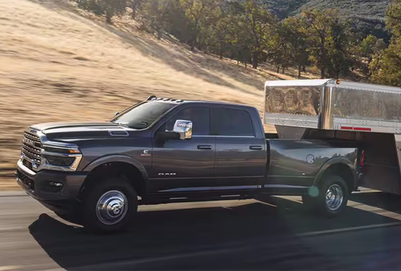 2025 RAM 3500 Capability