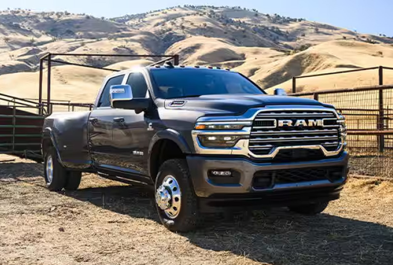 2025 RAM 3500 EXTERIOR
