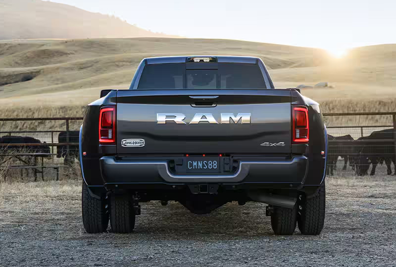 2025 RAM 3500 SAFETY