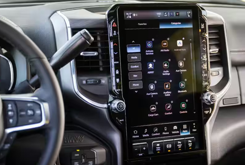 2025 RAM 3500 TECHNOLOGY