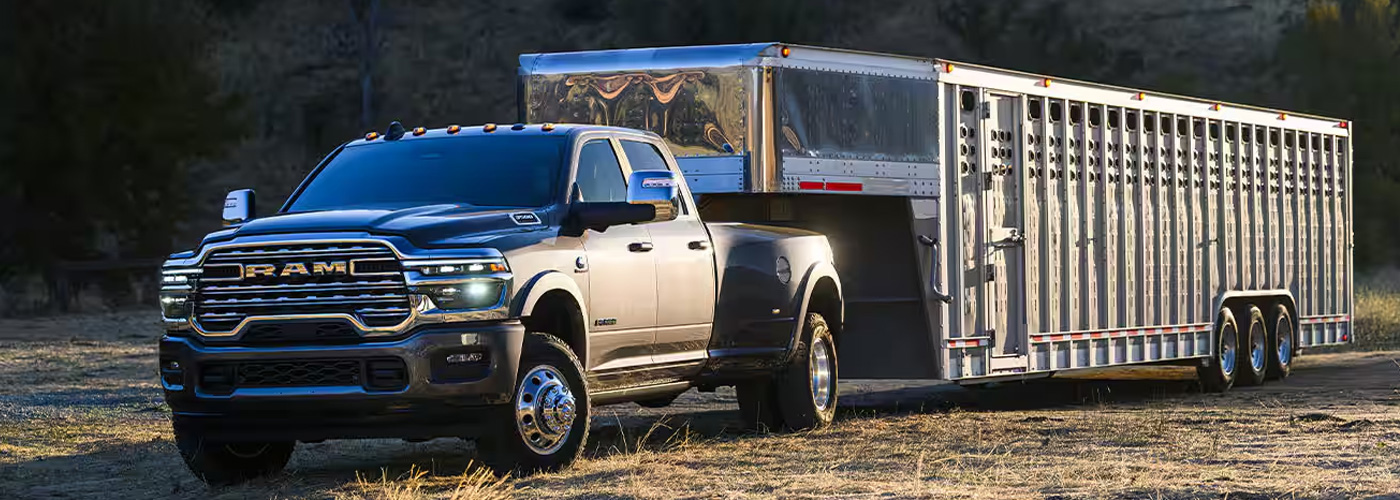 2025 RAM 3500 header