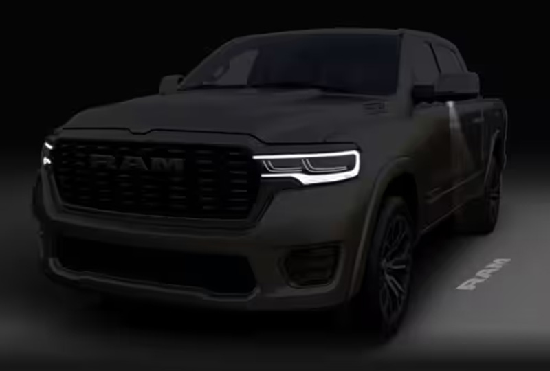 2026 RAM 1500 EXTERIOR