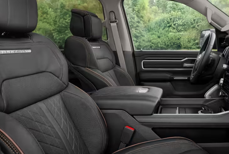 2026 RAM 1500 INTERIOR