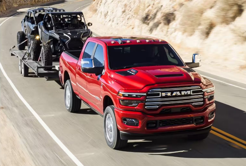 2026 RAM 2500 DESIGN