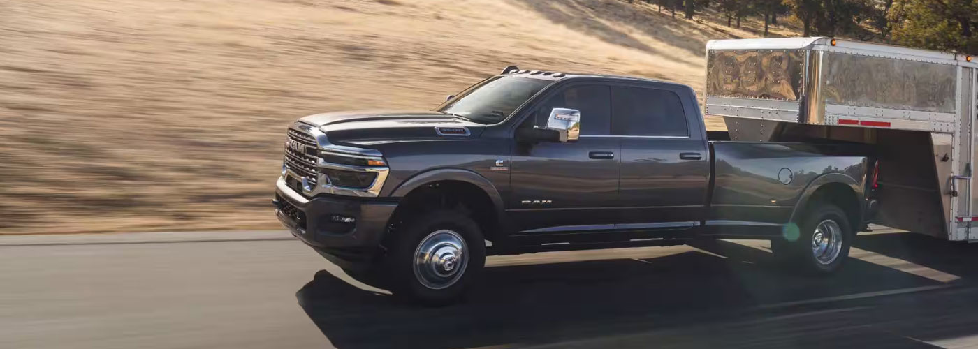 2026 RAM 2500 header