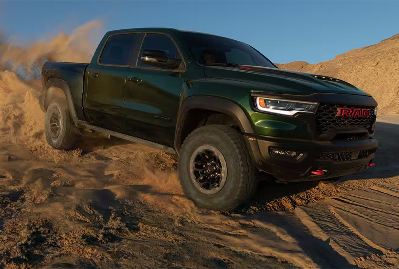 2027 RAM 1500 TRX SRT - Conquer