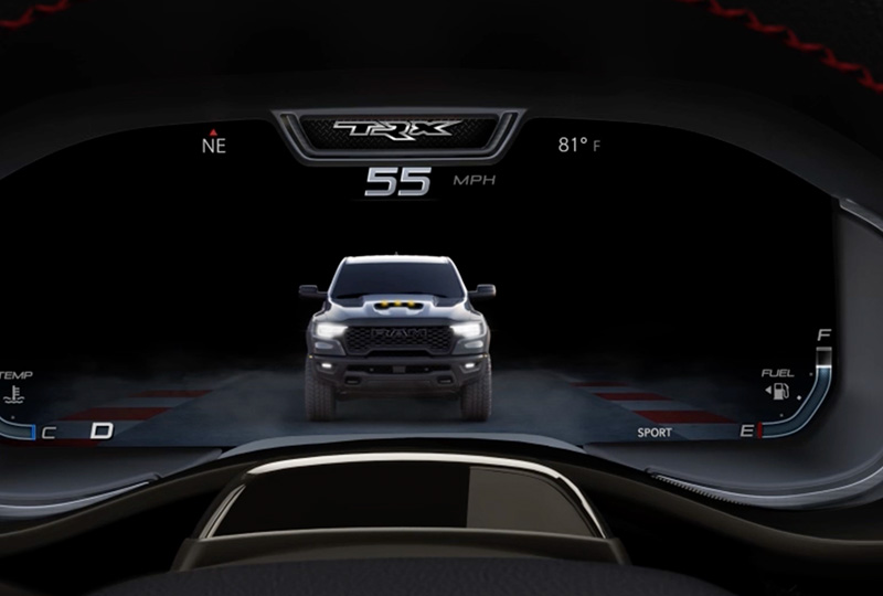 2027 RAM 1500 TRX SRT - Drive Modes