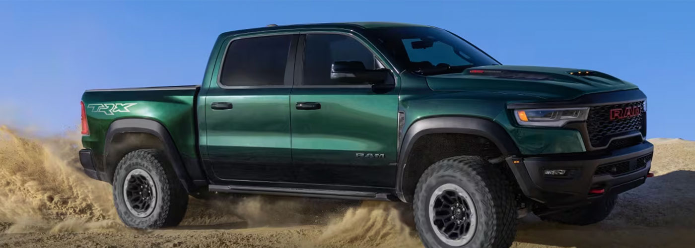 2027 RAM 1500 TRX SRT header