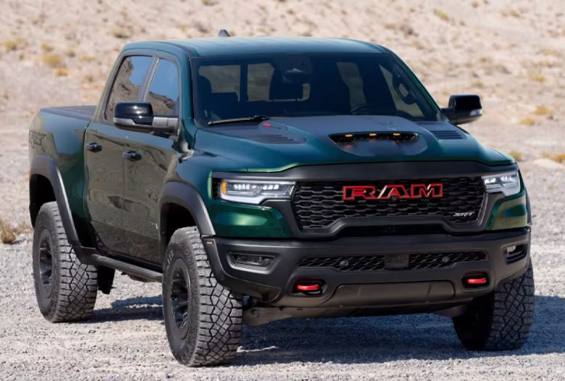 2027 RAM 1500 TRX SRT - Tech
