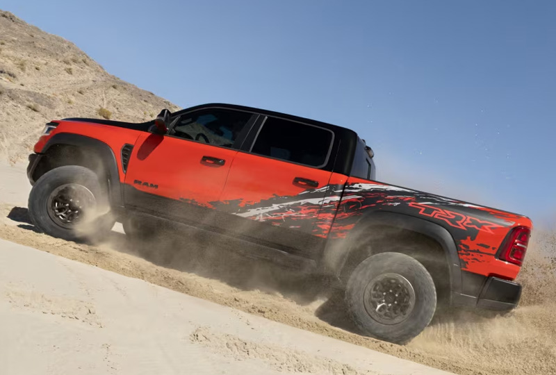 2027 RAM 1500 TRX SRT - Strong