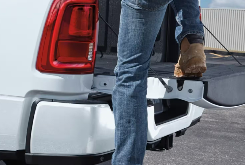 2027 RAM 3500 - safety