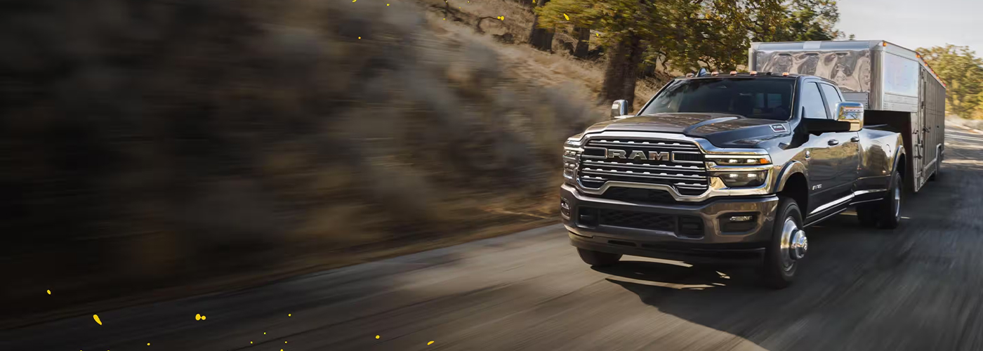 2027 RAM 3500 header