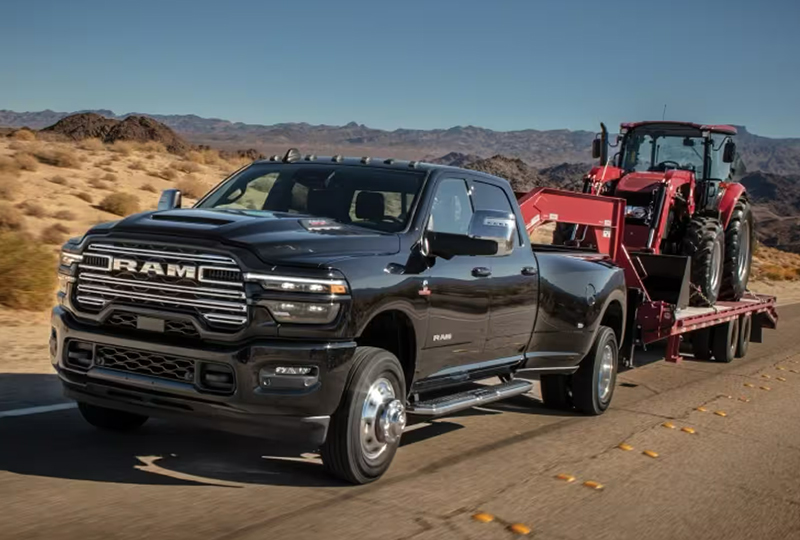 2027 RAM 3500 - Conquer
