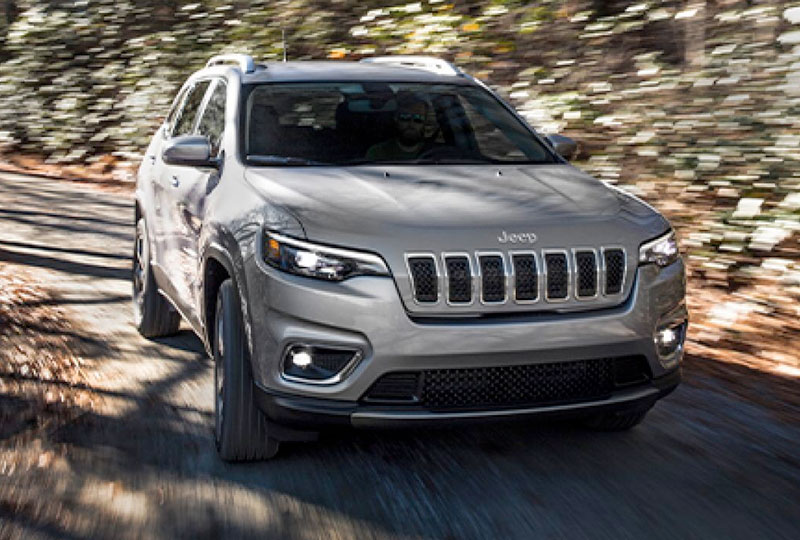 2020 Jeep cherokee