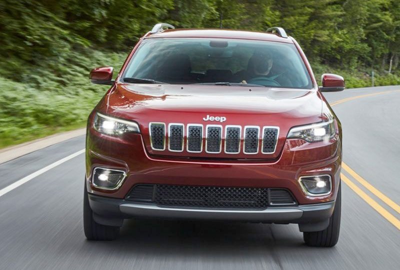 2020 Jeep cherokee