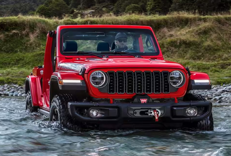 2024 Jeep Wrangler capability