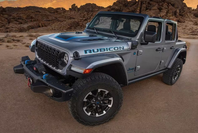 2024 Jeep Wrangler design