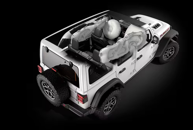 2024 Jeep Wrangler interior