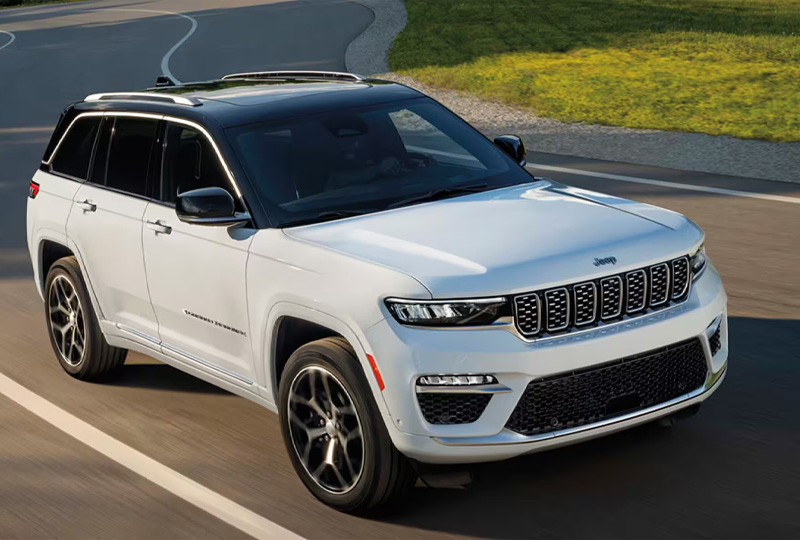 2025 Jeep Grand Cherokee 4xe Capability