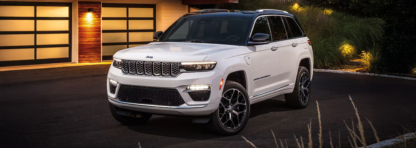 2025 Jeep Grand Cherokee 4xe header
