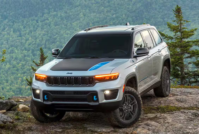 2025 Jeep Grand Cherokee 4xe Performance