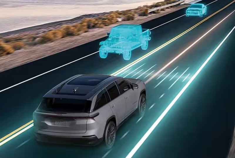 2025 Jeep Wagoneer S Safety