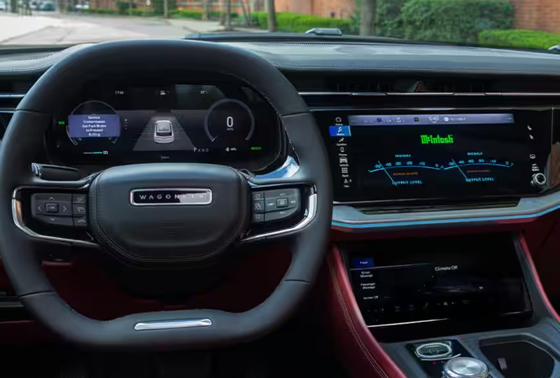 2025 Jeep Wagoneer S Technology
