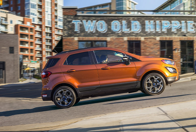 2020 EcoSport Design
